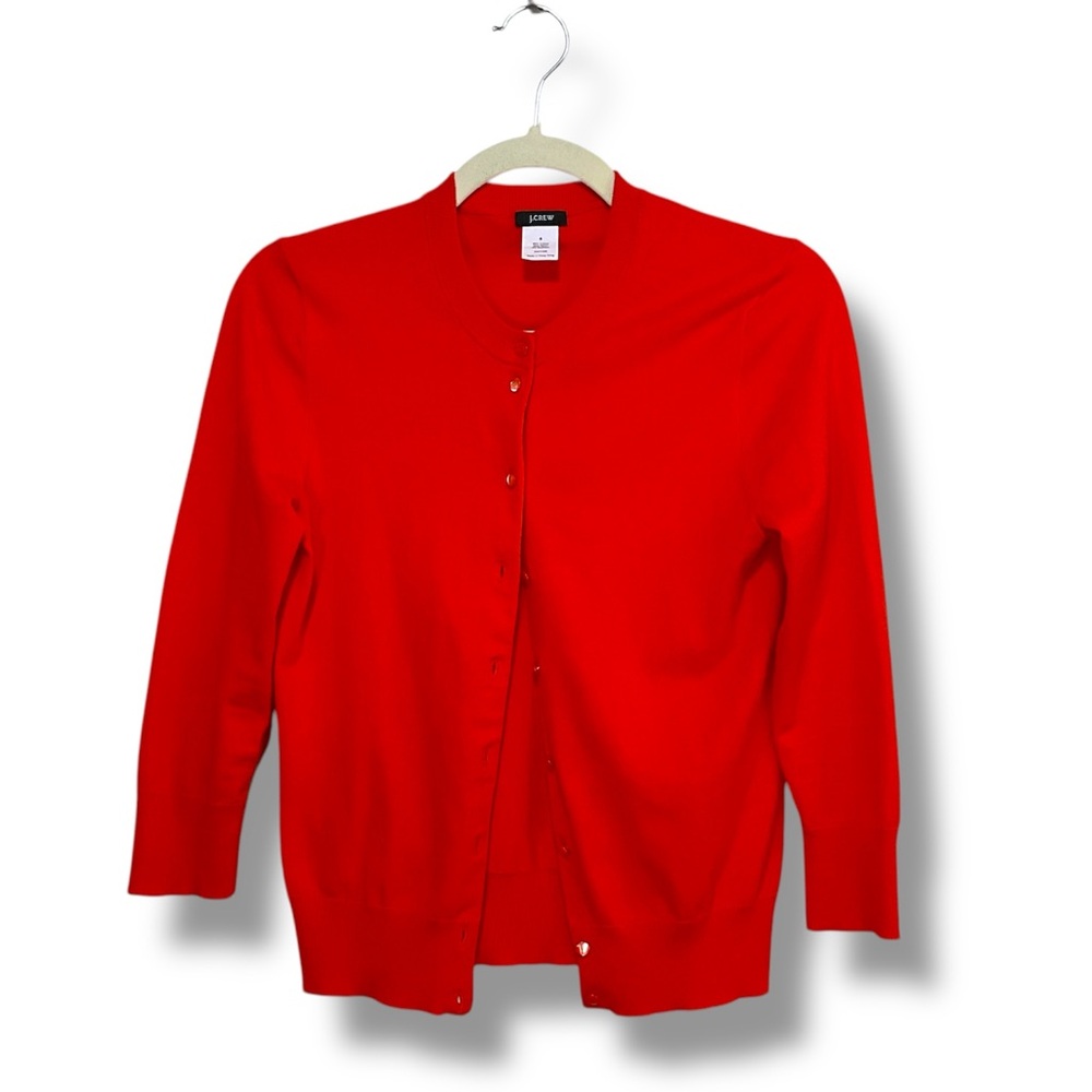 J. Crew Jackie Button Up Cardigan Sweater - Picture 3 of 7